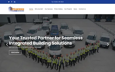 speakmancontractors.co.uk snapshot