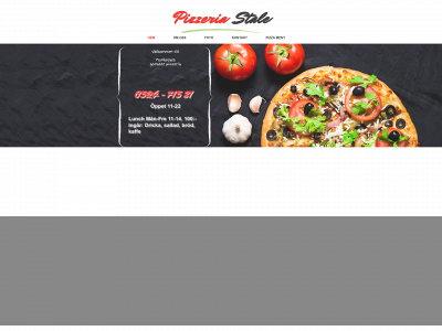 pizzeriastale.se snapshot
