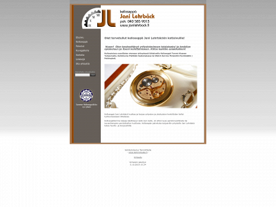 janilehrback.fi snapshot