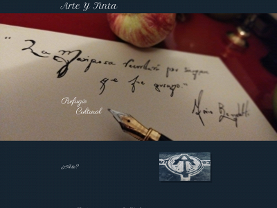 artetinta.com snapshot