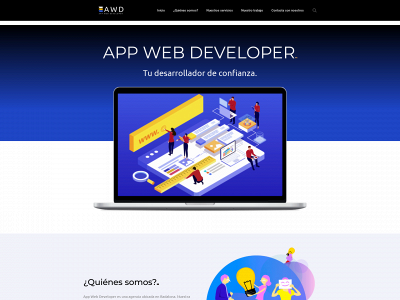 appwebdeveloper.com snapshot