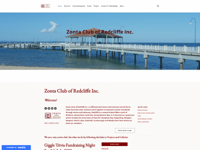www.zontaredcliffe.org.au snapshot