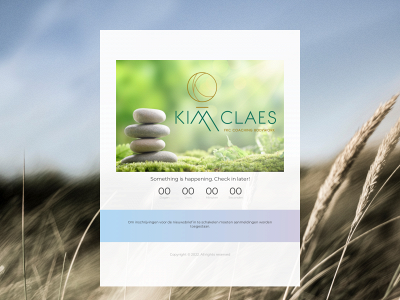 kimclaes.be snapshot