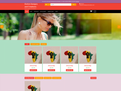 elohimdesignsandcreations.com snapshot