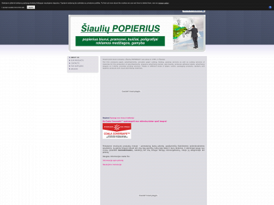 popieriusplius.lt snapshot
