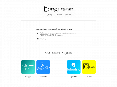 bingursain.com snapshot