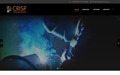 crispengineering.co.uk snapshot