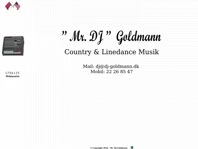 dj-goldmann.dk snapshot