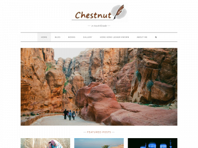 chestnutjournal.com snapshot
