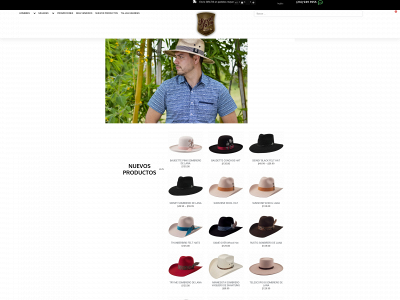 royalpalmhats.com snapshot