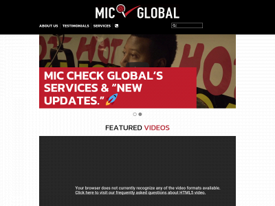 miccheckglobal.com snapshot