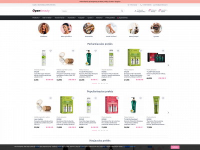 openbeauty.lt snapshot
