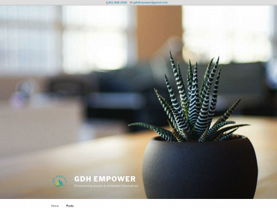 gdhempower.com snapshot