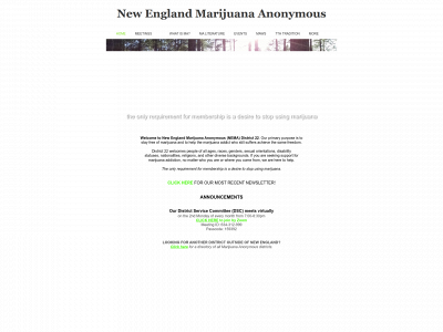 newenglandma.org snapshot