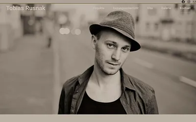 tobiasrusnak.de snapshot