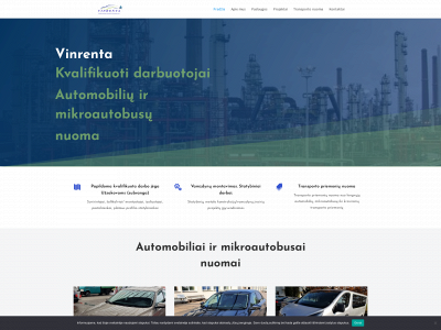 vinrenta.lt snapshot