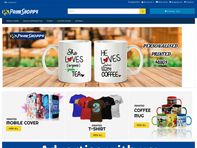 www.primeshoppy.in snapshot