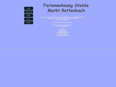 steinle-ferienwohnung.de snapshot