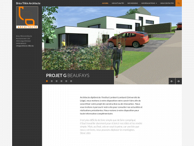 architecte-tilkin.be snapshot