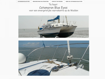 catamaran.nu snapshot