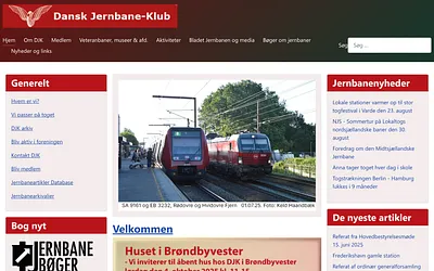 jernbaneklub.dk snapshot