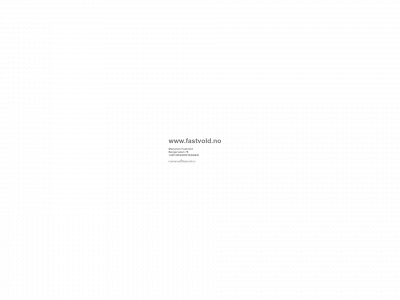 fastvold.no snapshot