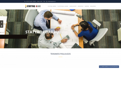 statybuabc.lt snapshot