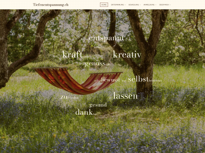 tiefenentspannung.ch snapshot
