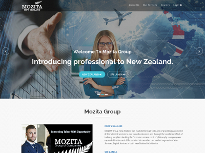 mozita.co.nz snapshot