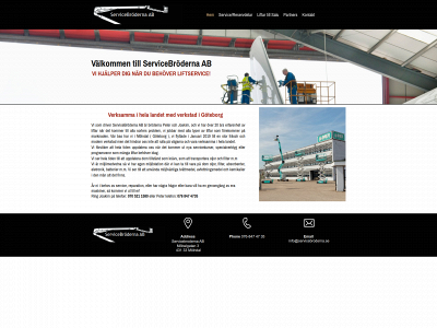 servicebroderna.se snapshot