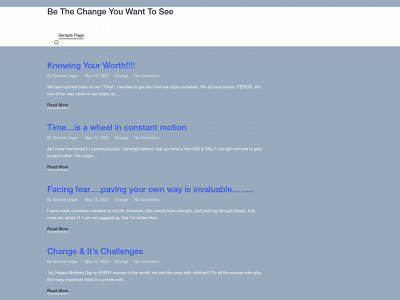 bethechangeyouwanttosee.org snapshot