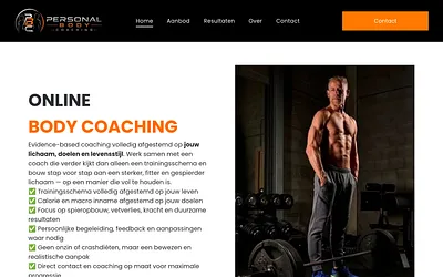 personalbodycoach.nl snapshot
