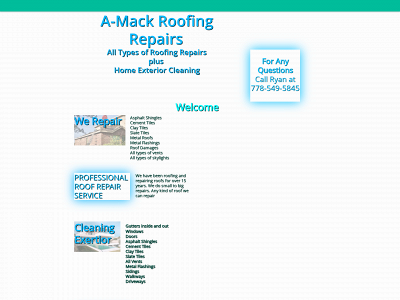 amackroofing.com snapshot