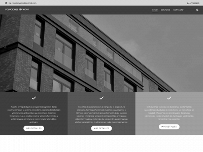 solucionestecnicasyestructurales.com snapshot