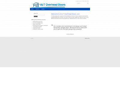 atoverheaddoors.com snapshot