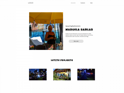 manuelasamlan.de snapshot