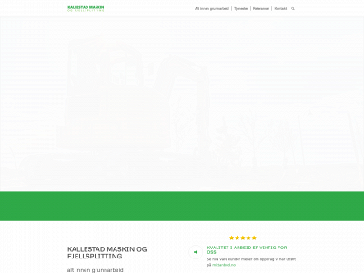 kallestadmaskin.no snapshot