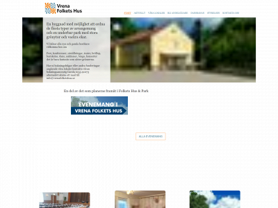 vrenafolketshus.se snapshot