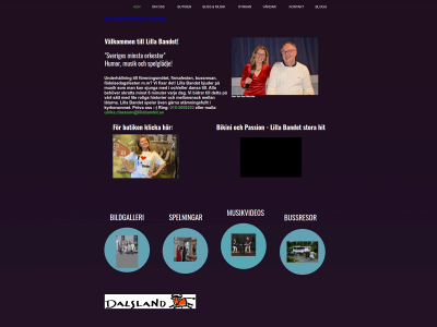 lillabandet.se snapshot