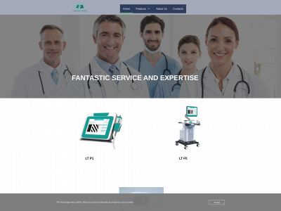 dnsfcare.com snapshot