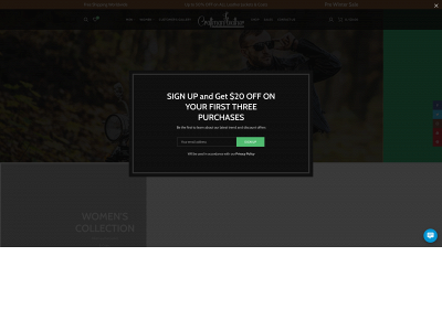 craftmanleather.com snapshot