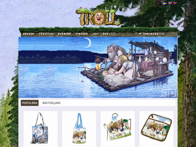 trollrike.se snapshot