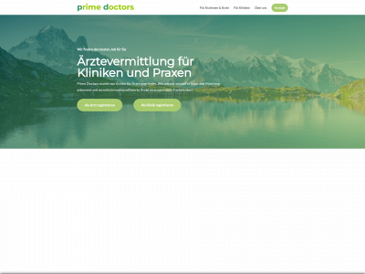 prime-doctors.com snapshot