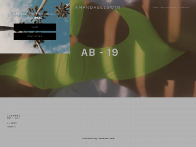 amandabeeswim.com snapshot