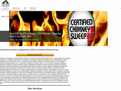 anythingchimney.com snapshot