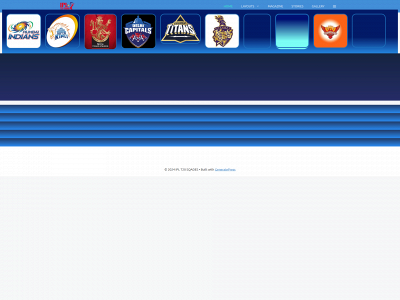 iplt20squad.one snapshot