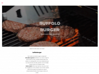 buffaloburger.nl snapshot