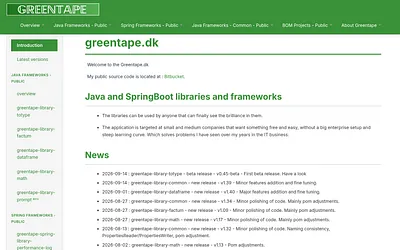 greentape.dk snapshot