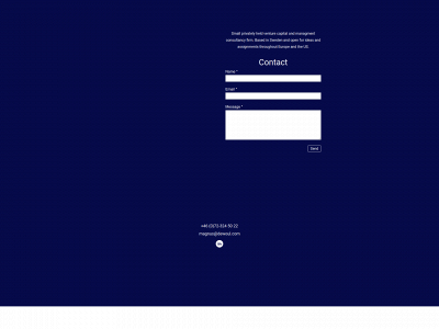 dewoul.com snapshot