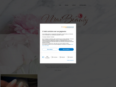maibeauty.be snapshot